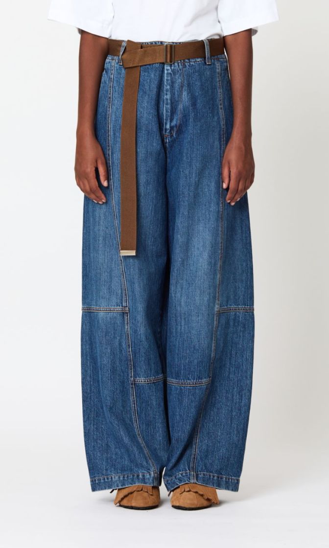 TROUSERS 0JB90 INDIGO