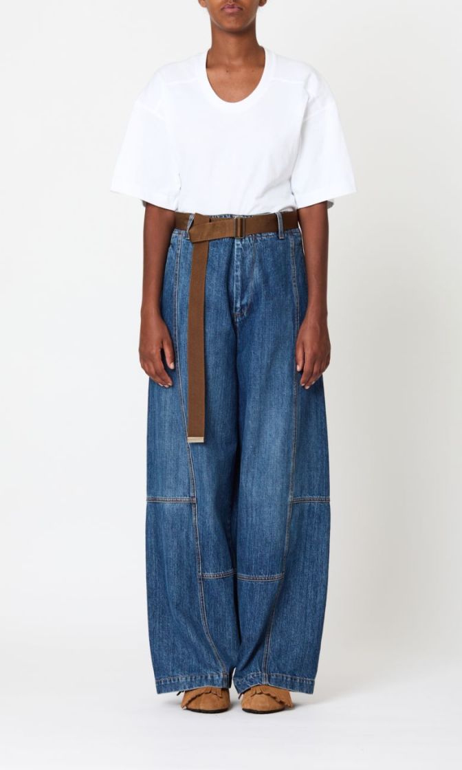 TROUSERS 0JB90 INDIGO