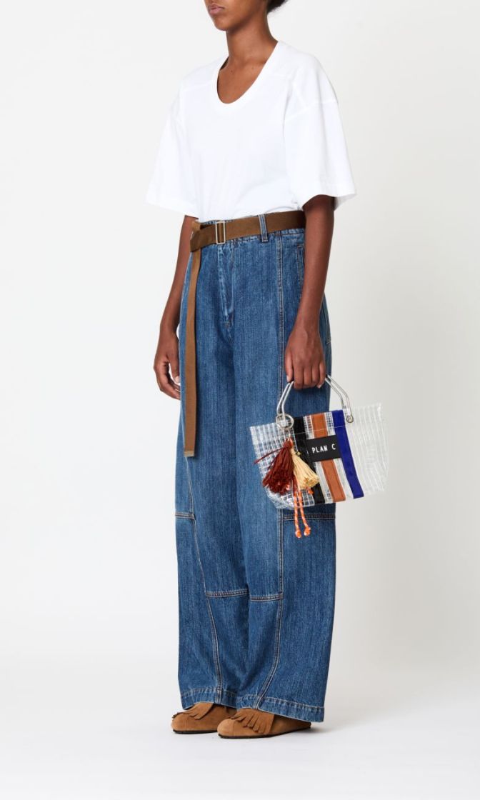 TROUSERS 0JB90 INDIGO