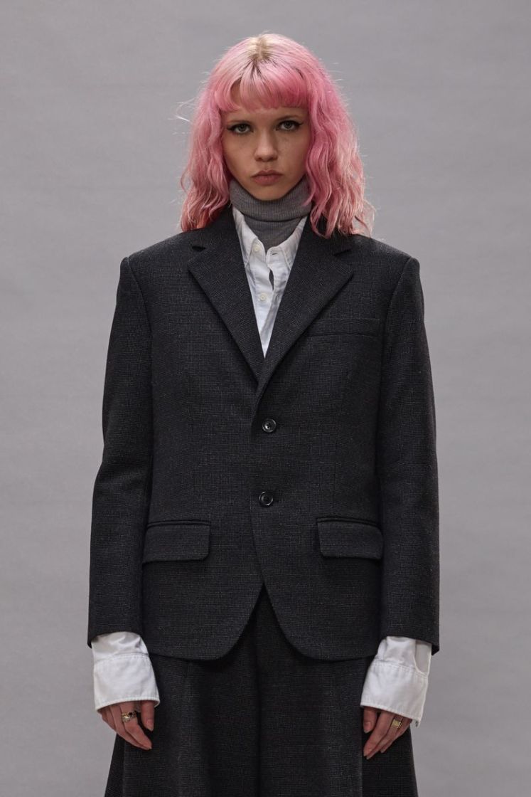 BOYFRIEND NOTCH - CHARCOAL GREY
