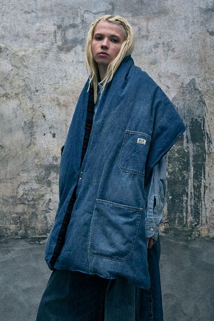 PADDED UTILITY - WINDSOR BLUE
