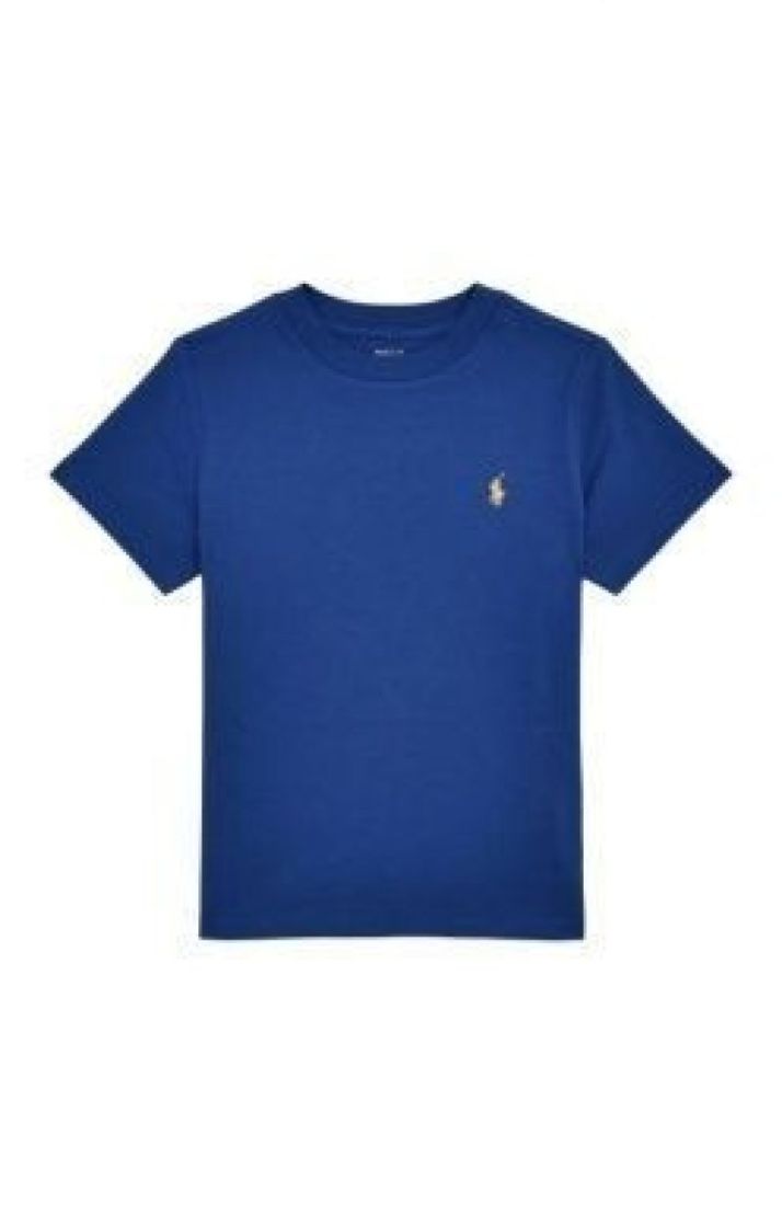 T-SHIRT - DUSTY AZURE/C