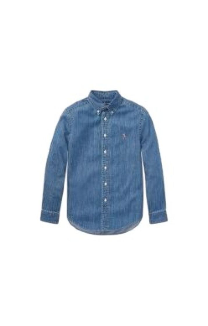 SPORT SHIRT - DK BLUE