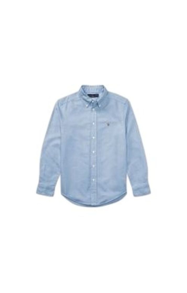 SPORT SHIRT - BLUE