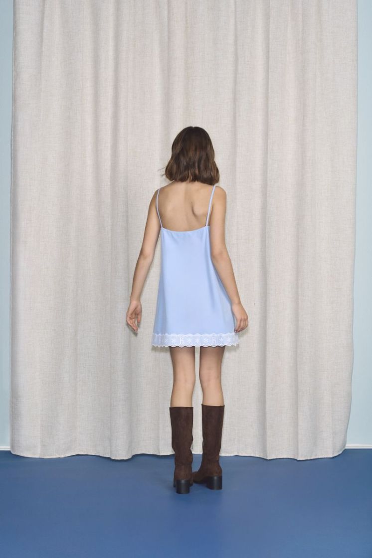 Maddie - Light Blue