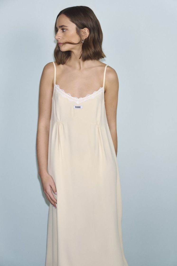 Monica - Light Yellow