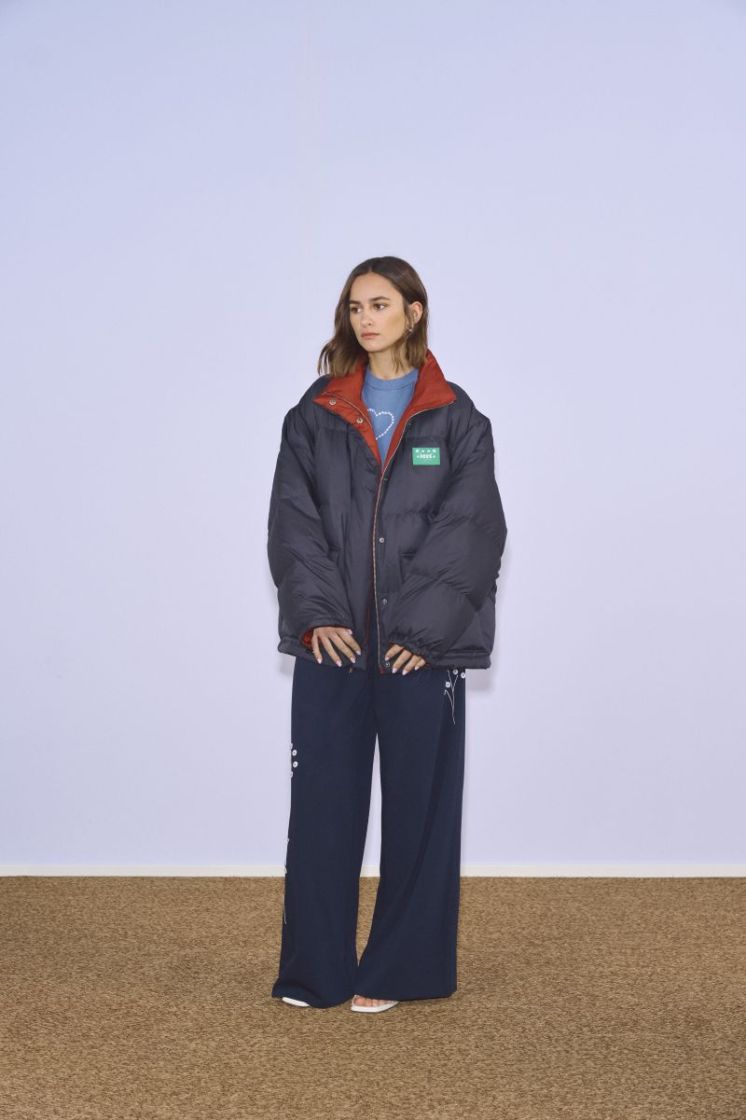 Roxie - Red/Navy