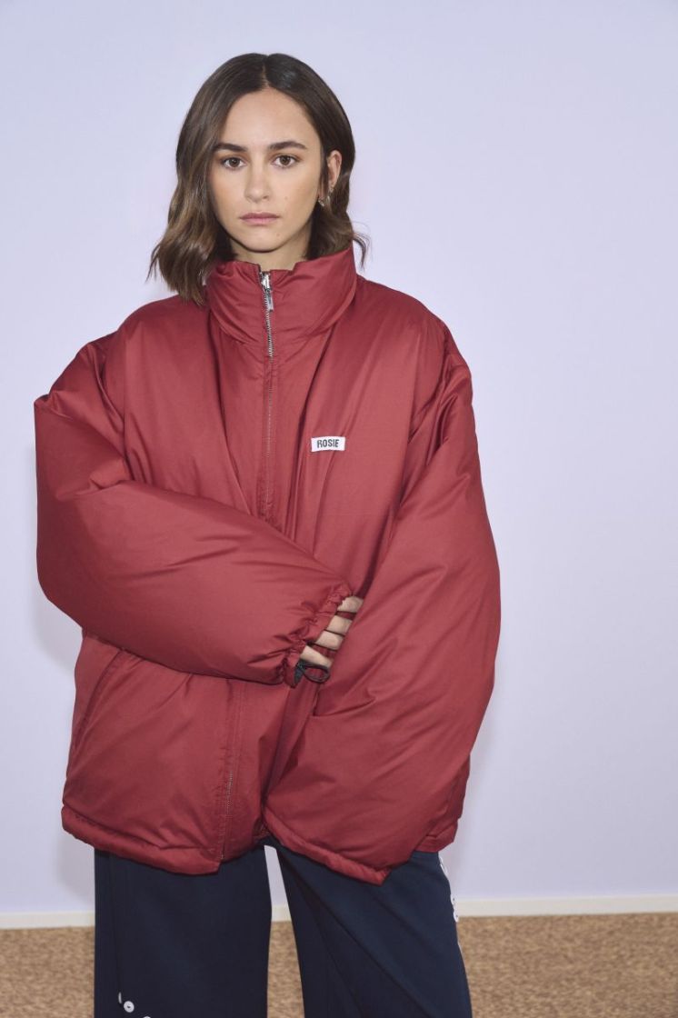 Roxie - Red/Navy