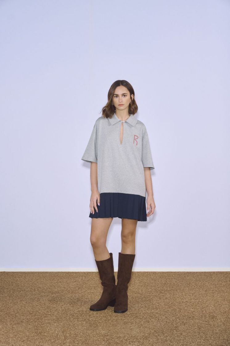 Sienna - Grey/Navy