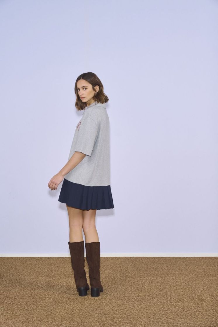 Sienna - Grey/Navy