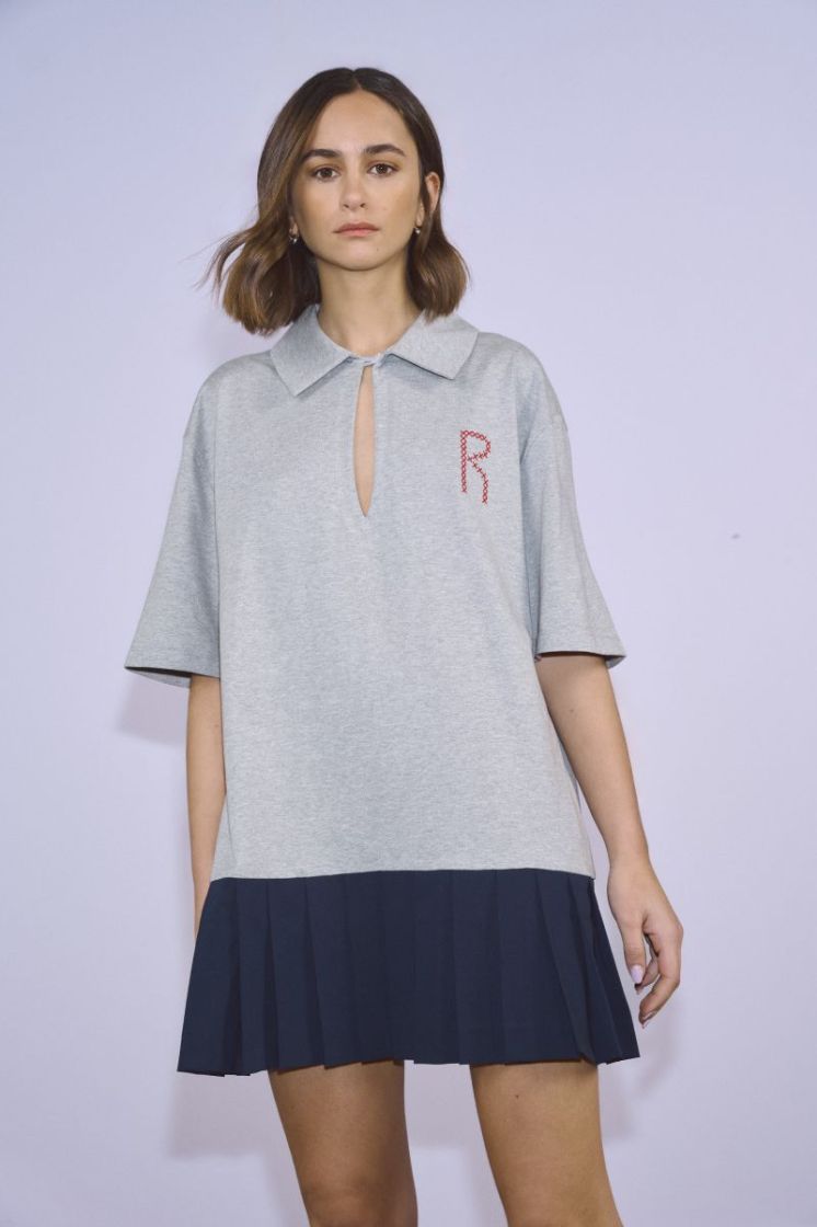 Sienna - Grey/Navy