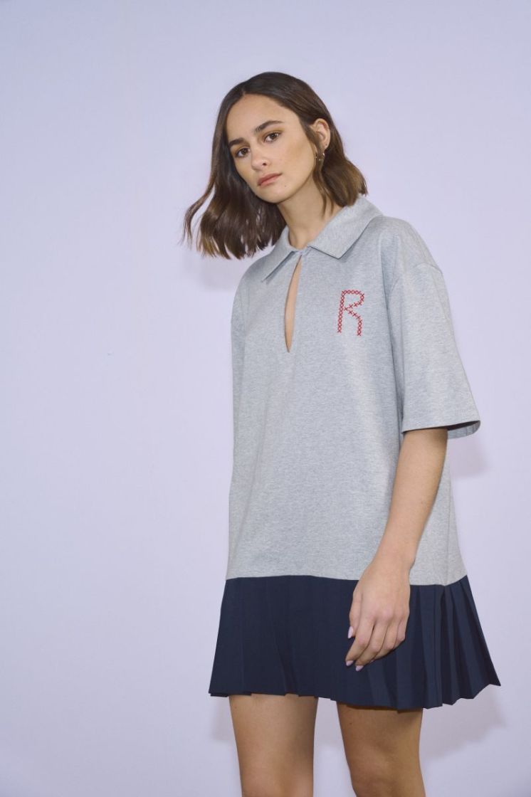 Sienna - Grey/Navy