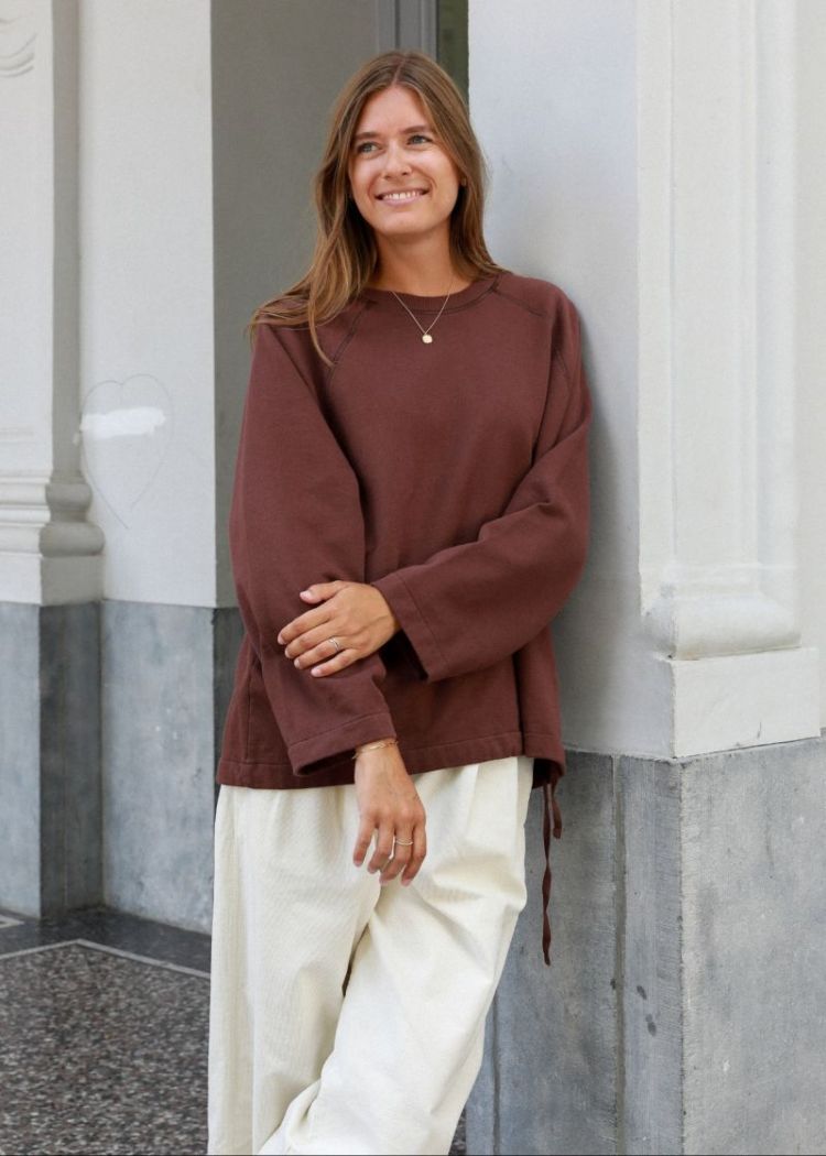 SWEATER JERSEY CHOCOLATE