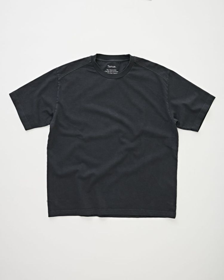 Bruce T-Shirt Vintage Black - Vintage Black