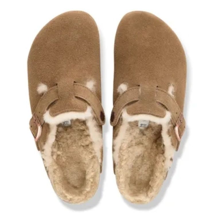 BOSTON SHEARLING - Dark Tea