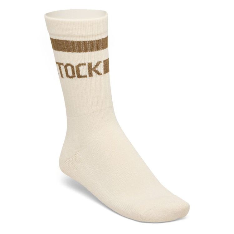 TENNIS SOCKS - Eggshell/Mink