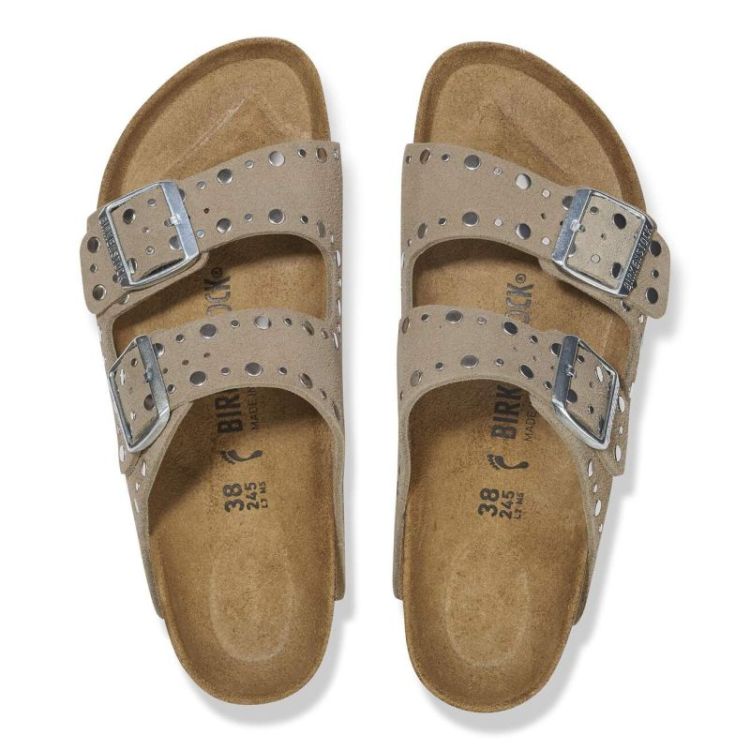 ARIZONA RIVETS - Taupe