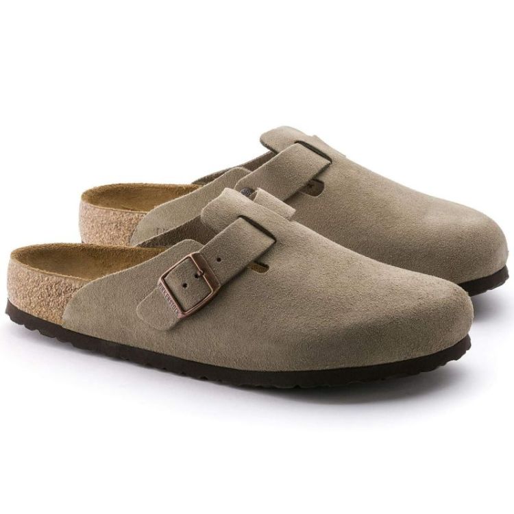 BOSTON SUEDE - Taupe