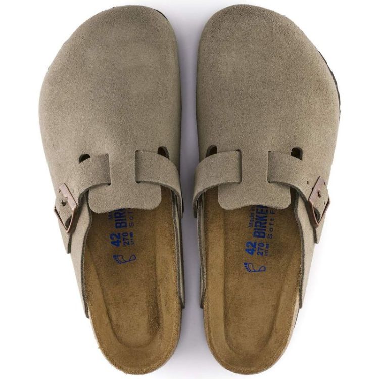 BOSTON SUEDE - Taupe