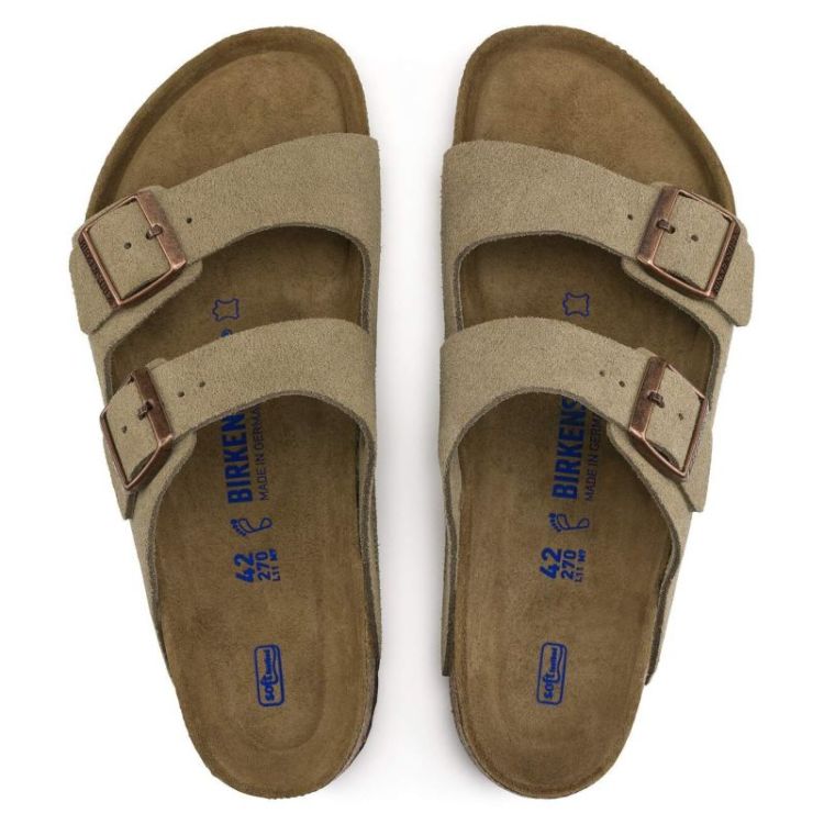ARIZONA SOFT FOOTBED - Taupe