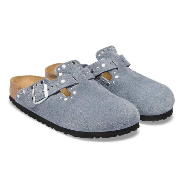BOSTON RIVETS - Stone Blue