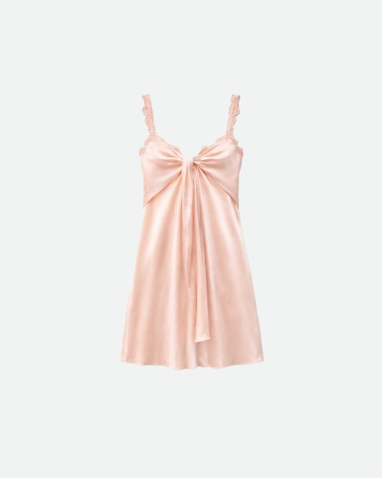 NIJINSKA DRESS - BLUSH/SOFT PI