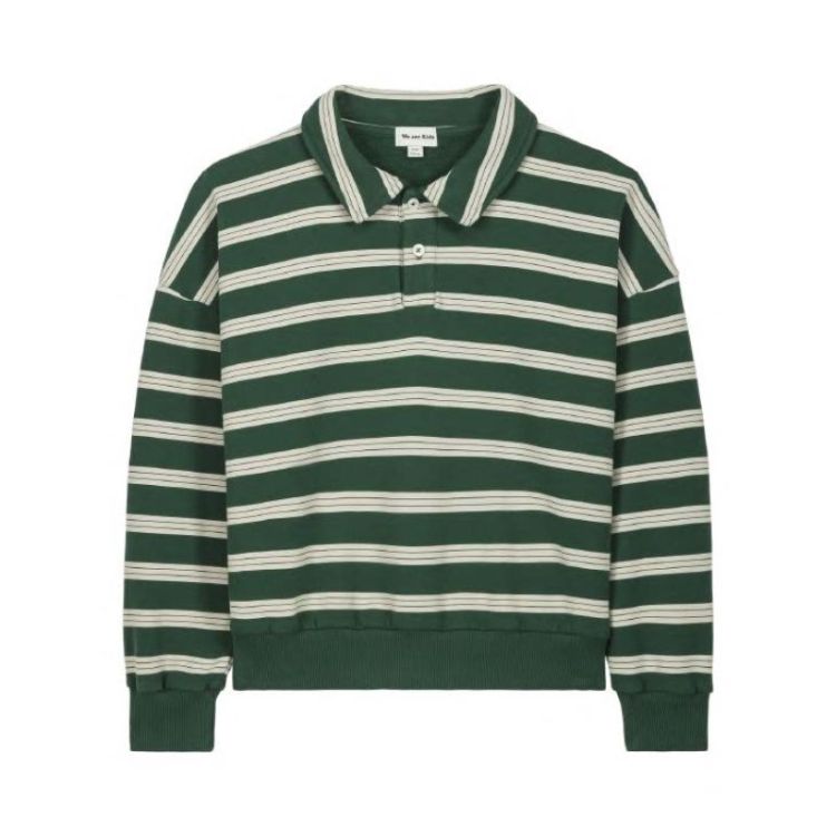 POLO STRIPES GREEN
