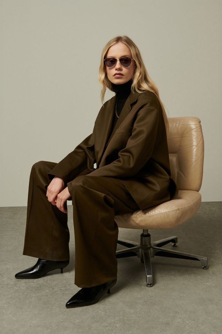 LONDON-UR JACKET BRONZE