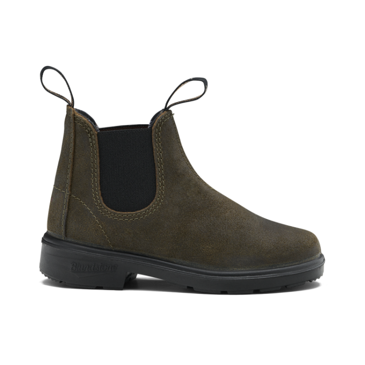 KIDS SUEDE 897 Dark Olive