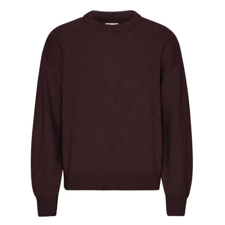 Crewnecks - Oxblood Red