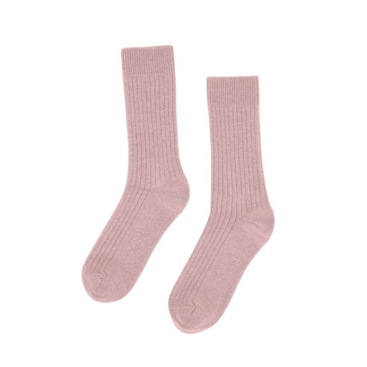 Socks - Faded Pink