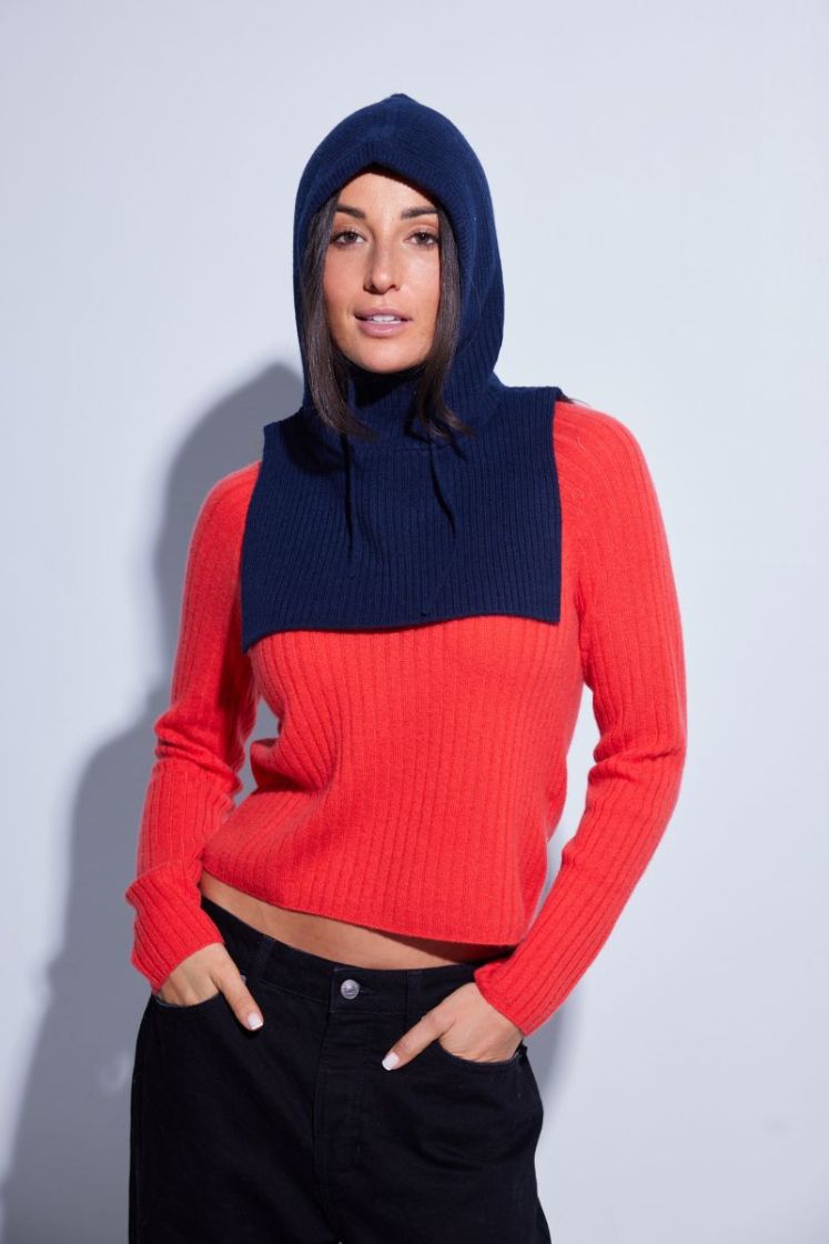 MC BRECKENRIDGE HOOD - MIDNIGHT NAVY