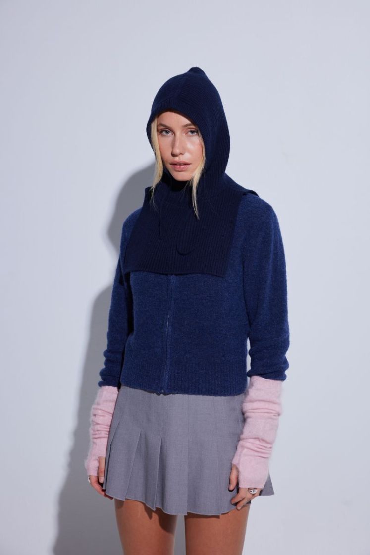 MC BRECKENRIDGE HOOD - MIDNIGHT NAVY