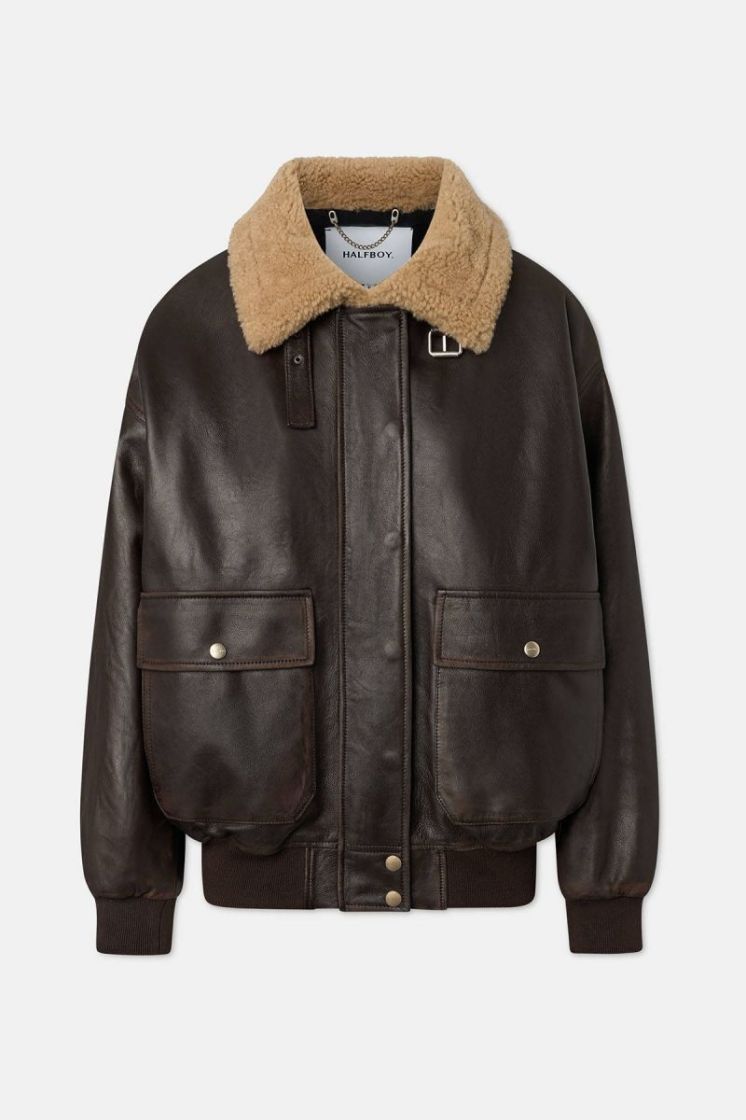 ALICE BOMBER 005 CHOCOLATE B