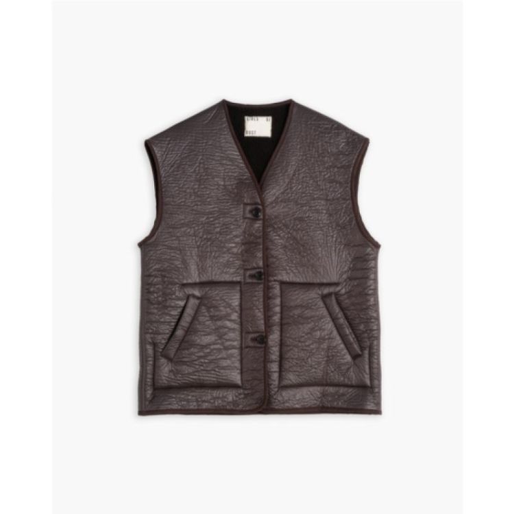 RIDGE VEST - BROWN