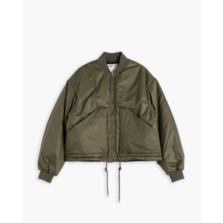 B52 BOMBER JACKET - AVOCADO