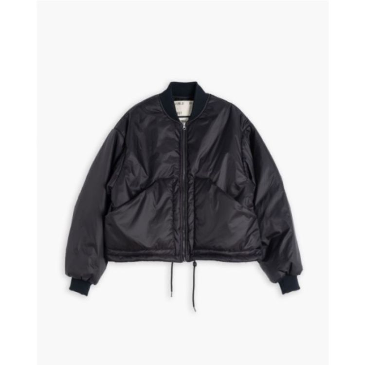 B52 BOMBER JACKET - BLACK