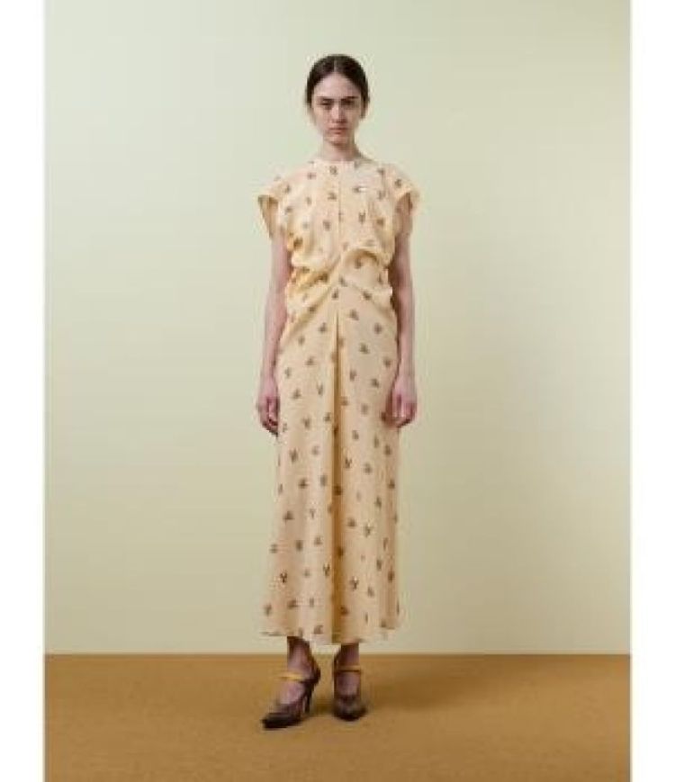 DRESS SGY16 VANILLA