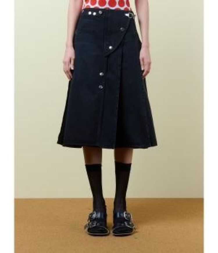 SKIRT 00N99 BLACK