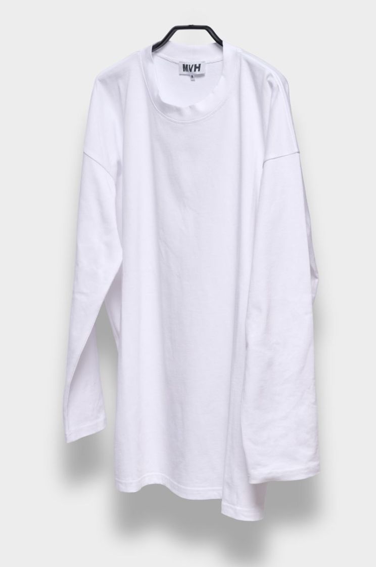 Boy XL longsleeve WHITE