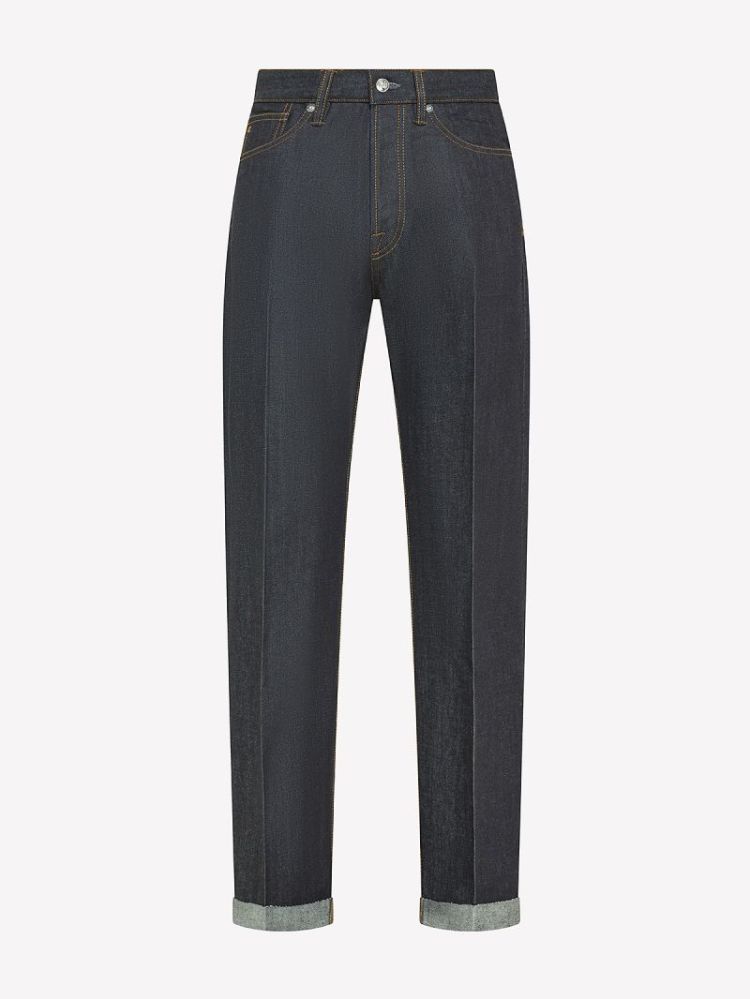 NATHAN STRAIGHT  RAW DENIM