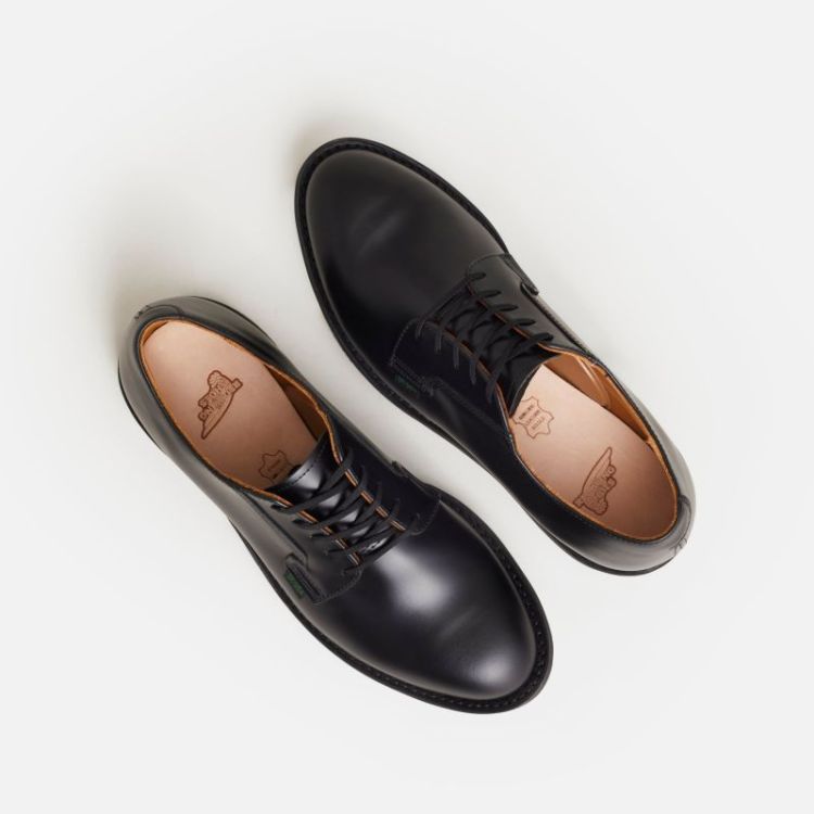 POSTMAN OXFORD BLK CHAP