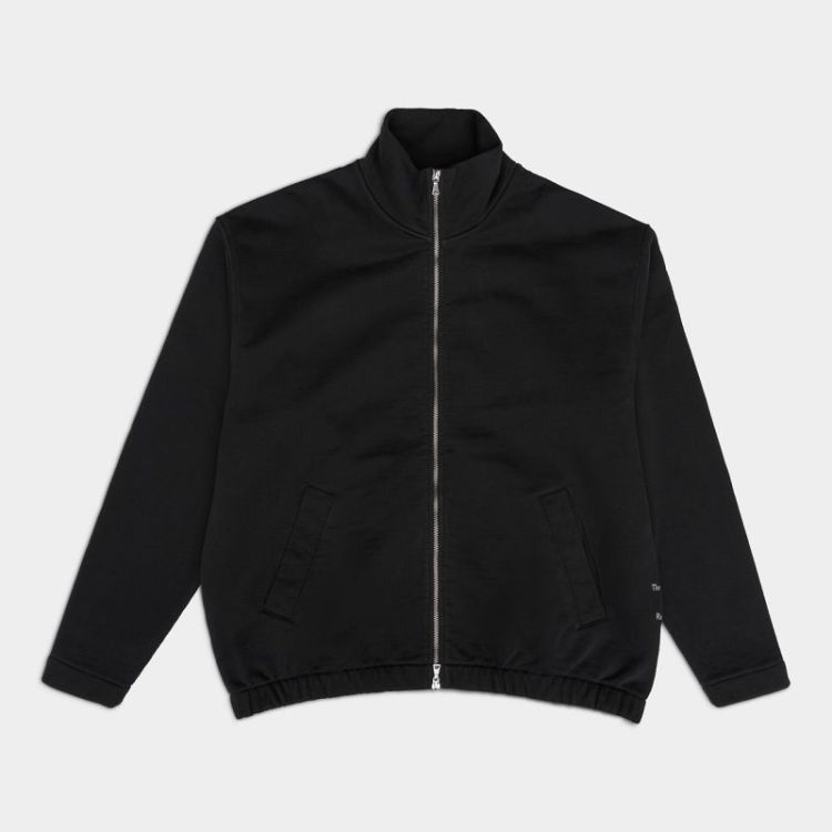 Zip Up Sweater  CHARCOAL