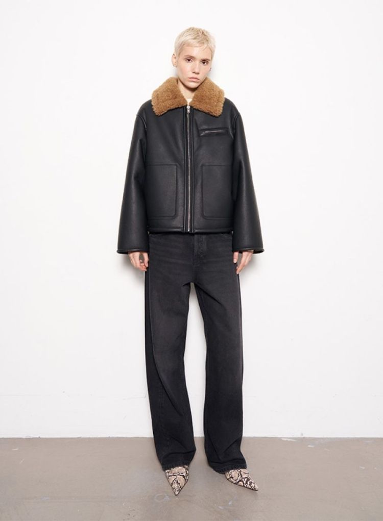 Kaz Jacket 8000 blk/noug
