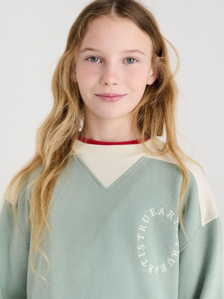 Sweatshirt nº14 350 JADE GREEN