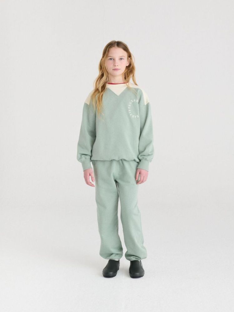 Sweatshirt nº14 350 JADE GREEN