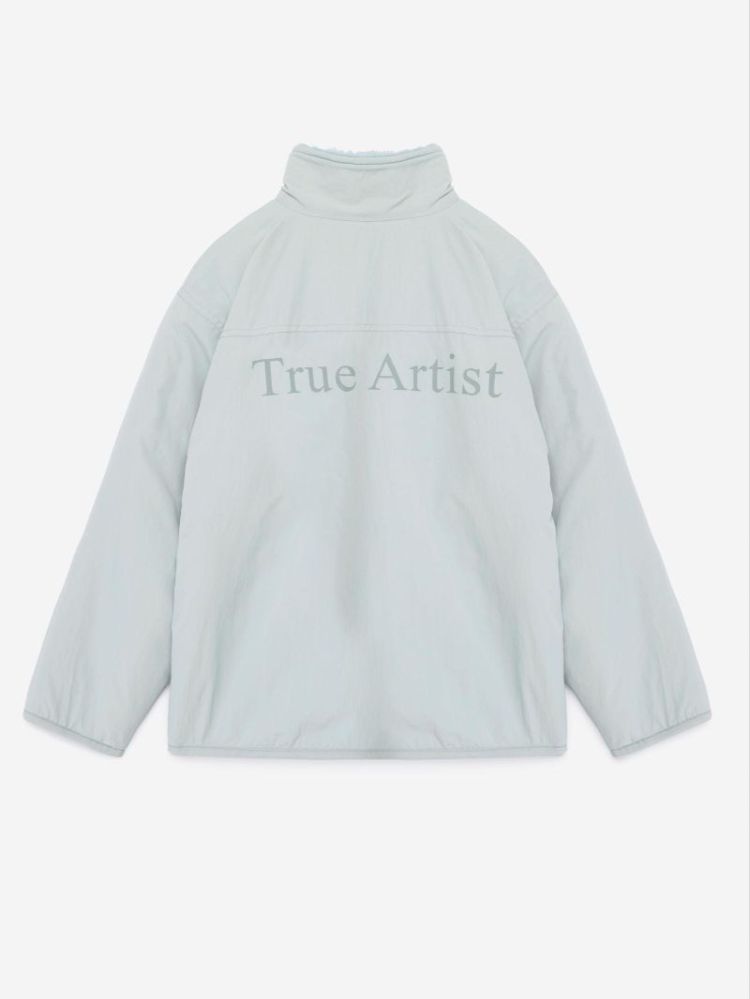 Reversible jacket nº03 451 LIGHT BLUE