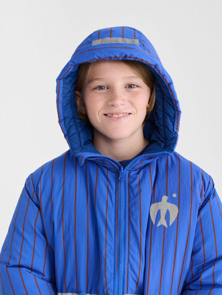 Puff  jacket 421 BLUE