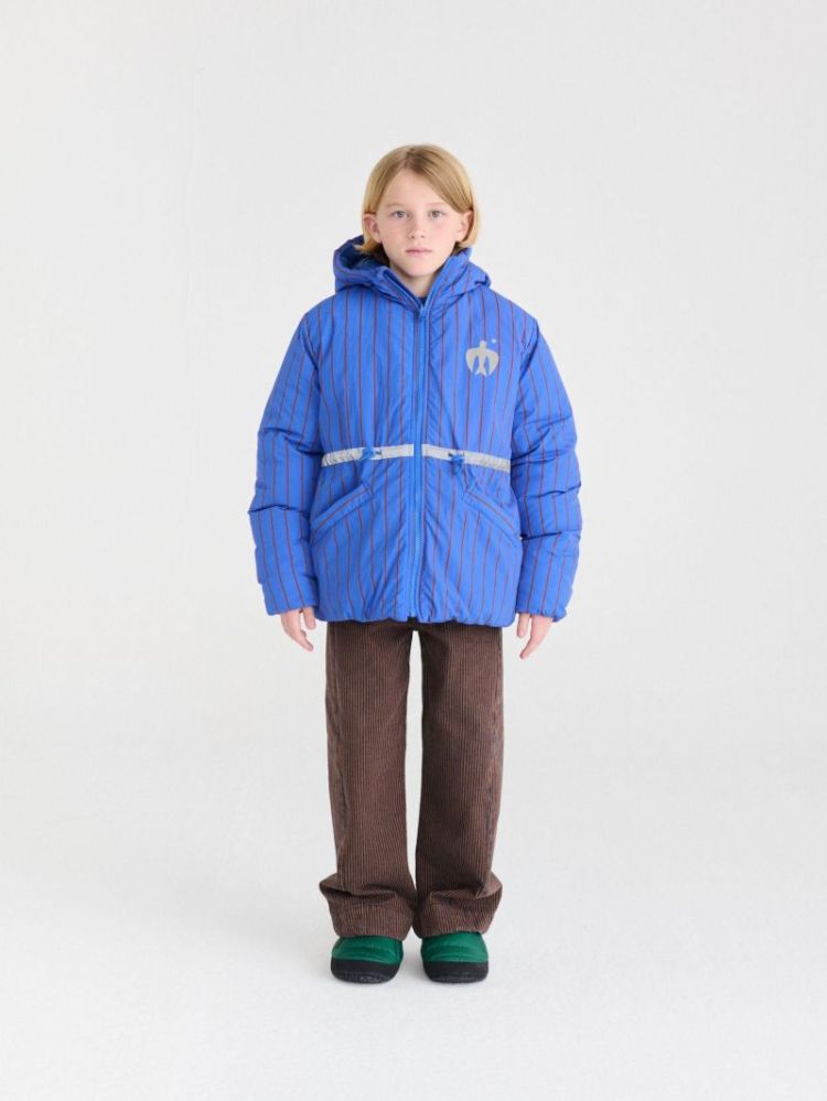 Puff  jacket 421 BLUE