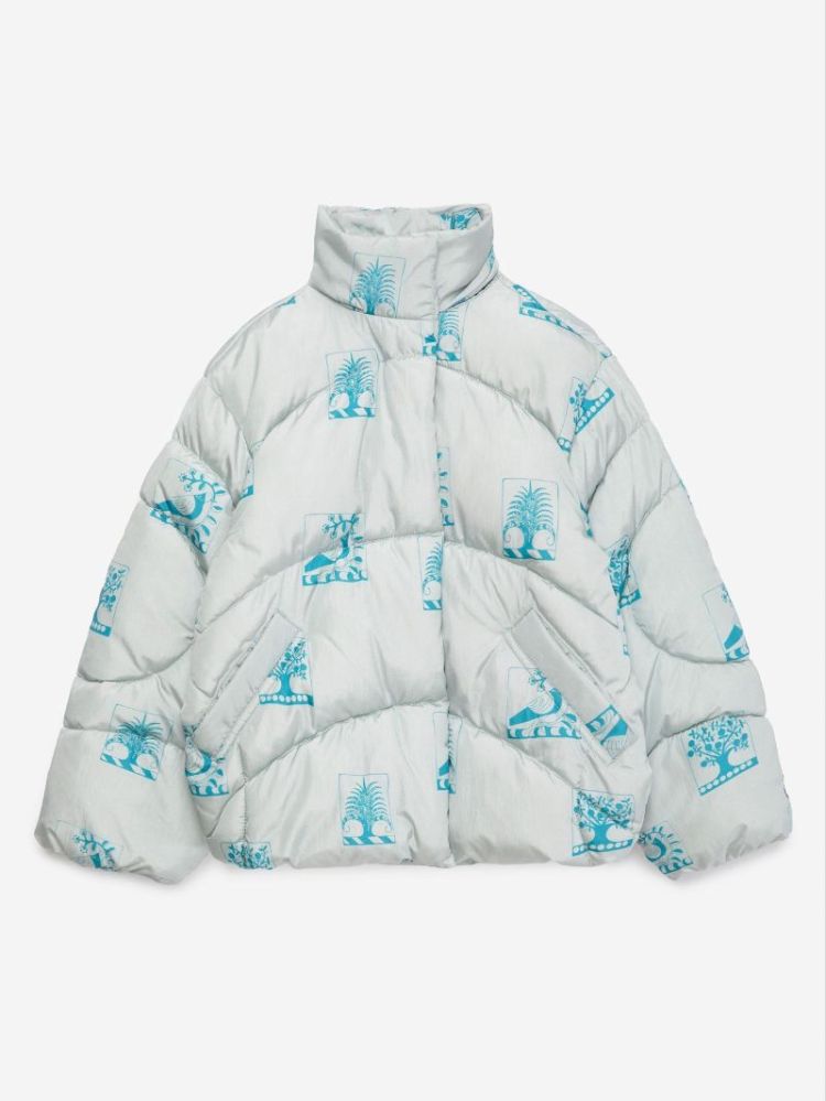 Ex libris Padded Jacket 451 LIGHT BLUE